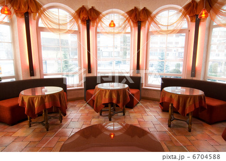 Classic restaurant interior 6704588