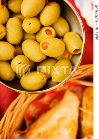 Stuffed olives Stuffed olives 6704600