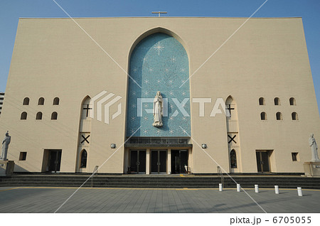 大阪 聖マリア大聖堂 大阪 聖マリア大聖堂 6705055