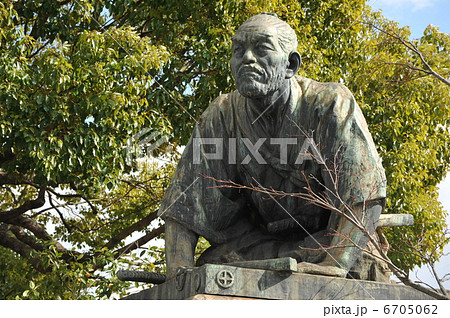 京都 高山彦九郎 皇居遥拝の像 京都 高山彦九郎 皇居遥拝の像 6705062