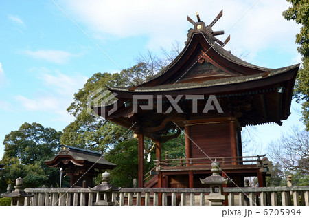倉敷　阿智神社（2013.1） 6705994