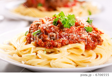 plate of spaghetti bolognese plate of spaghetti bolognese 6706555