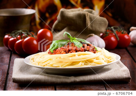 Spaghetti bolognese 6706704