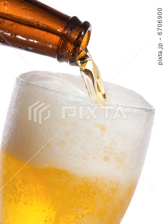 Beer is Pouring into glass 6706900