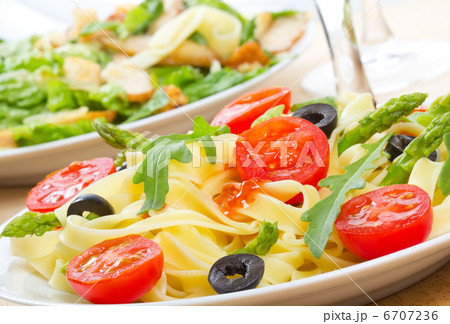 pasta with vegetables pasta with vegetables 6707236