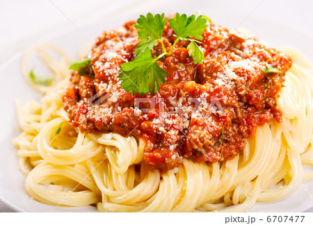 plate of spaghetti bolognese plate of spaghetti bolognese 6707477