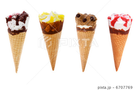 set of ice cream set of ice cream 6707769