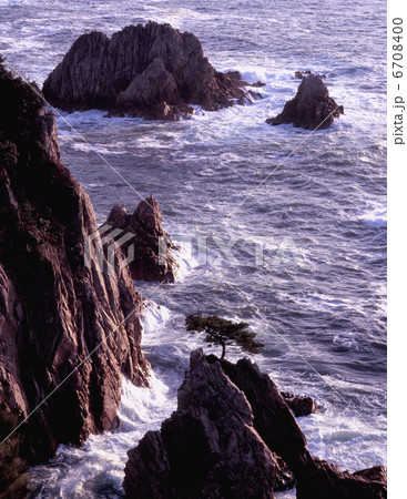 春の浦富海岸 6708400