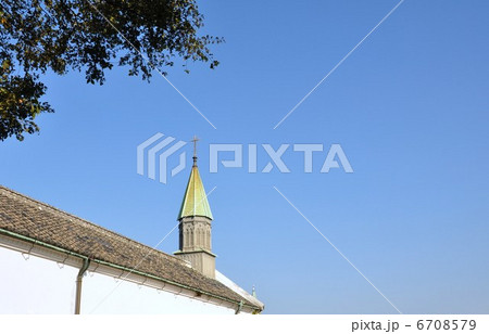 大浦天主堂 尖塔 大浦天主堂 尖塔 6708579