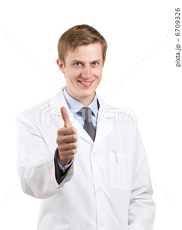 doctor with thumbs up 6709326