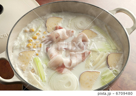 牛乳鍋 6709480