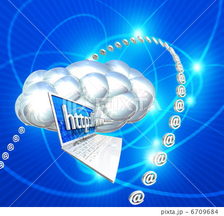 クラウド／パソコンから飛び出すURL 6709684