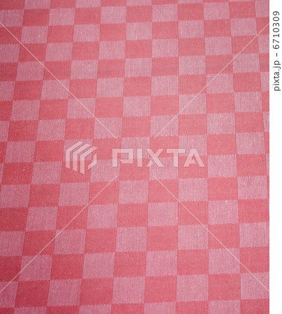 Checkered red textile 6710309