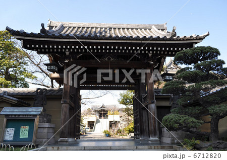 平井聖天　山門 6712820