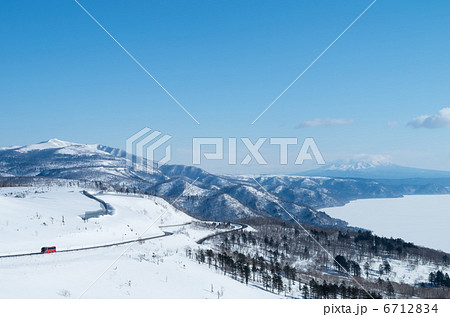 冬の美幌峠 6712834
