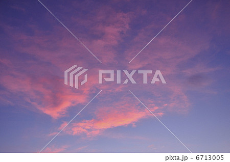 夕焼け雲 夕焼け雲 6713005