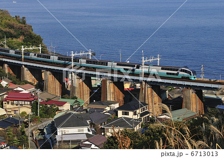 JR東海道線特急踊り子号 6713013