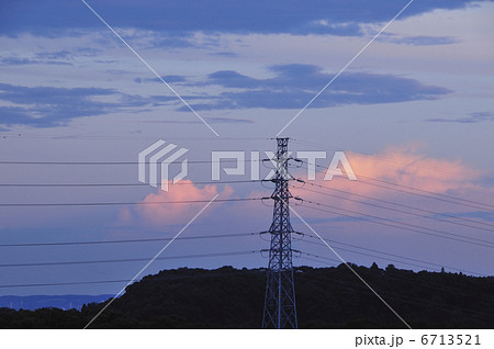 夕焼け雲 6713521