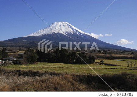 富士山 富士山 6713783