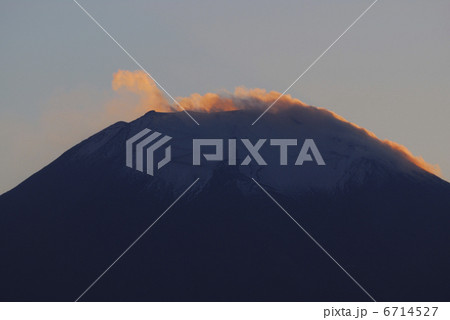 富士と彩雲 6714527