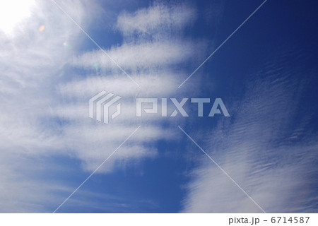 白い雲 白い雲 6714587