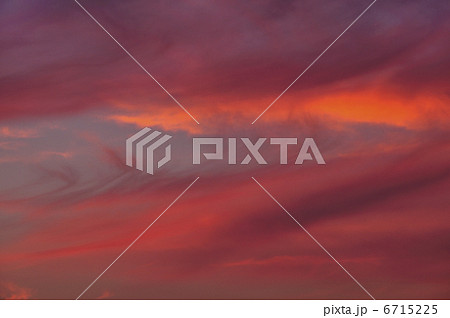 夕焼け雲 6715225