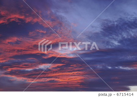 夕焼け雲 夕焼け雲 6715414