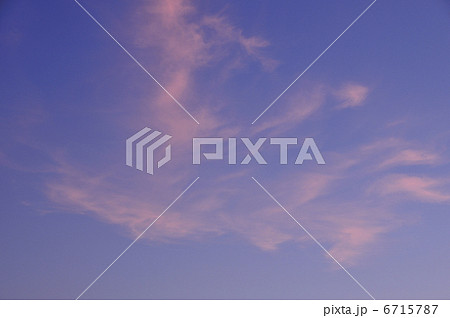 夕焼け空 夕焼け空 6715787