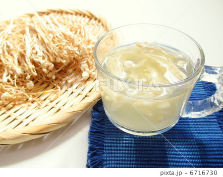 干したえのきとえのき茶 干したえのきとえのき茶 6716730