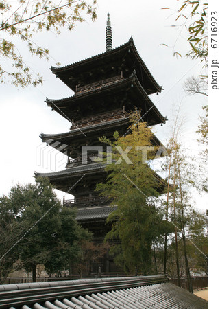 備中国分寺五重の塔 6716923