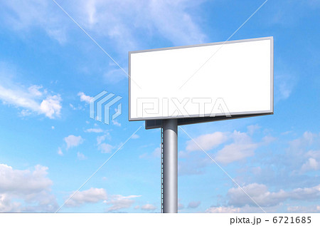 空白のビルボード 6721685
