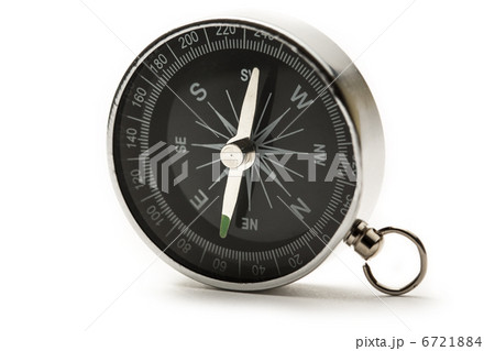 Compass on the white background 6721884