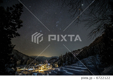 五箇山の星空 6722122