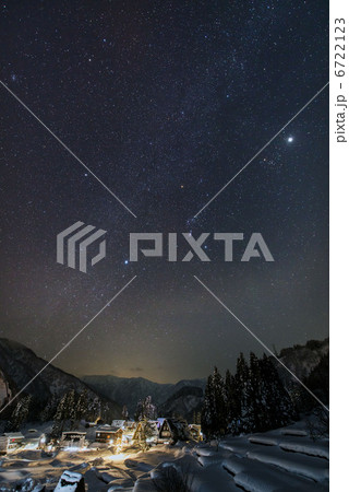 五箇山の星空 6722123