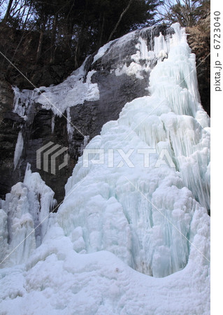 冬の氷瀑 冬の氷瀑 6723040