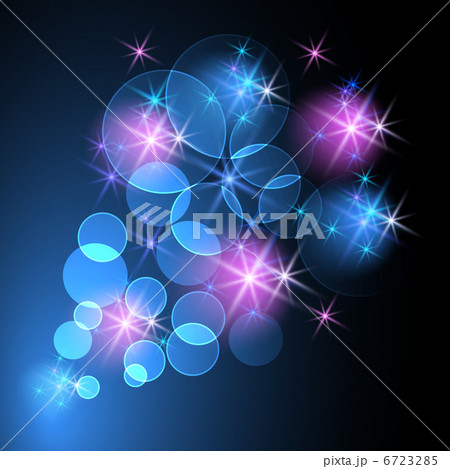 Glowing background with stars 6723285
