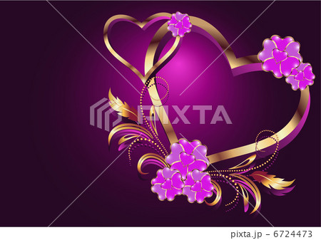 Decorative hearts 6724473