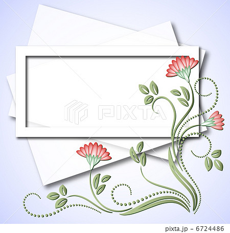 Background for text or photo with flowers Background for text or photo with flowers 6724486