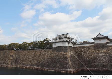 大阪城　千貫櫓 6724538
