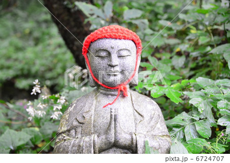 鳥取　大山寺のお地蔵さん 6724707