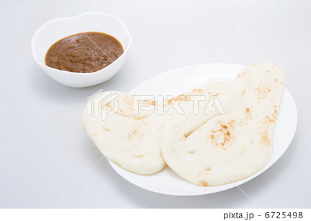 ナンとカレー 6725498