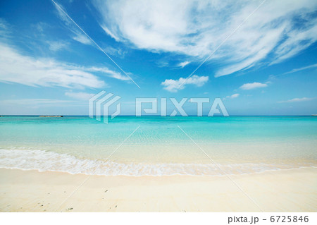 沖縄県 波照間島 ニシ浜 沖縄県 波照間島 ニシ浜 6725846