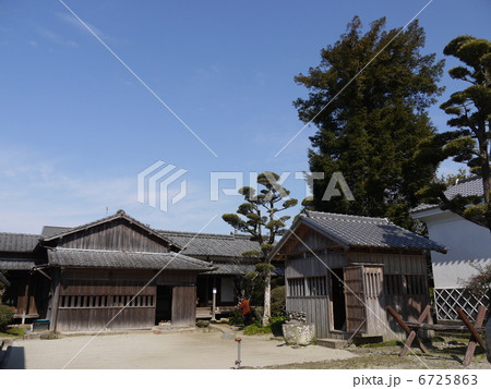 出水　麓武家屋敷群 6725863