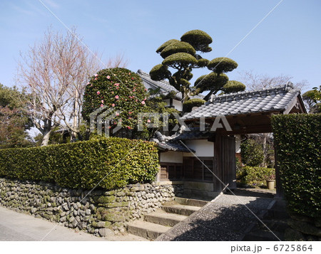 出水　麓武家屋敷群 6725864