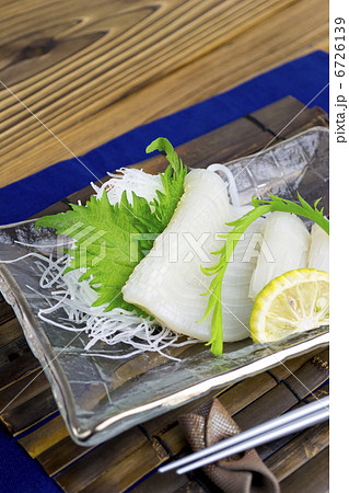 するめいか刺身 するめいか刺身 6726139