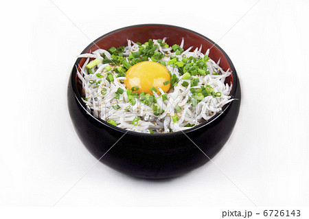 しらす丼 しらす丼 6726143