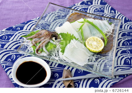 剣先いか刺身 剣先いか刺身 6726144