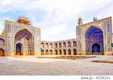 イランのモスク->マスジェデ・エマーム(イラン、イスファハーン) 6726151
