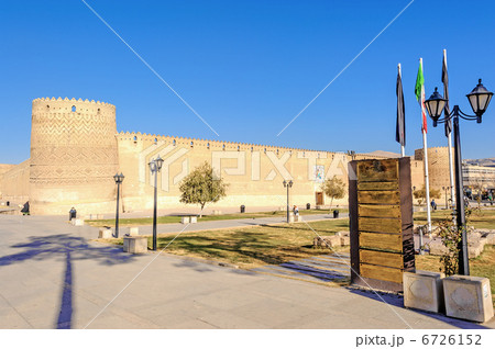 キャリーム・ハーン城塞(イラン、シーラーズ) キャリーム・ハーン城塞(イラン、シーラーズ) 6726152