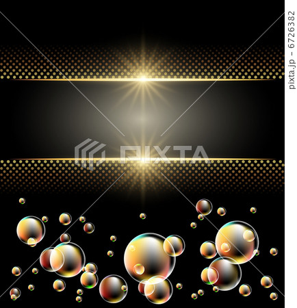 Glowing background with stars and bubbles Glowing background with stars and bubbles 6726382